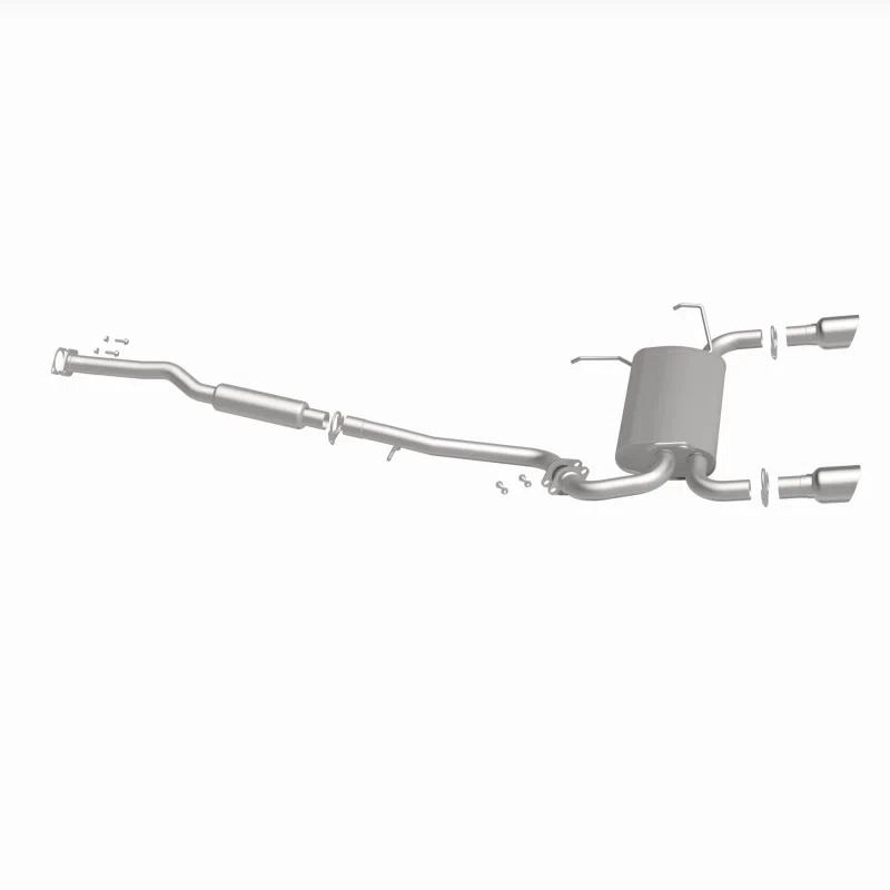 Fits 2003-2008 INFINITI Direct-Fit Replacement Exhaust System 106-0284